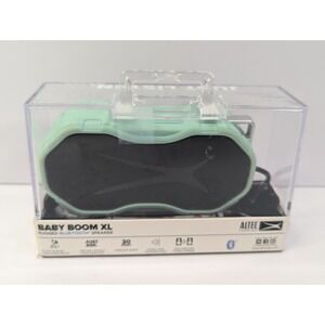 Altec Lansing Baby Boom XL Rugged Bluetooth Speaker Waterproof 6hr Playtime MINT